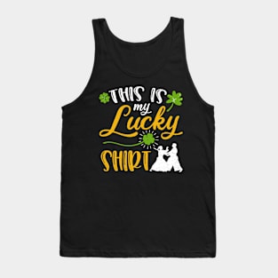 Aikido This is My Lucky Shirt St Patrick's Day Tank Top